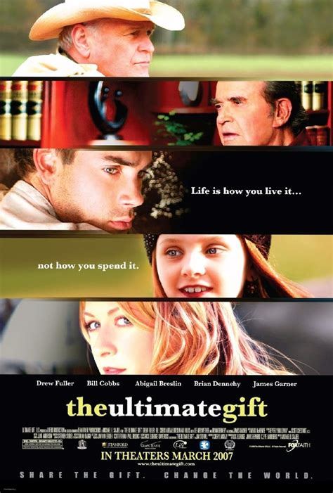the ultimate gift actors
